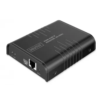 Digitus HDMI KVM IP Receiver 4K/60Hz przewodowy 200m