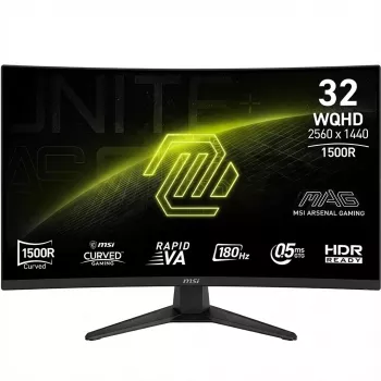 Monitor MSI MAG 321CQFDE 32 cale 144Hz zakrzywiony do gier