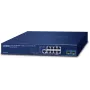 Przełącznik zarządzany PLANET L3 MGS-6320-8T2X 4-portowy Gigabit Ethernet 1U