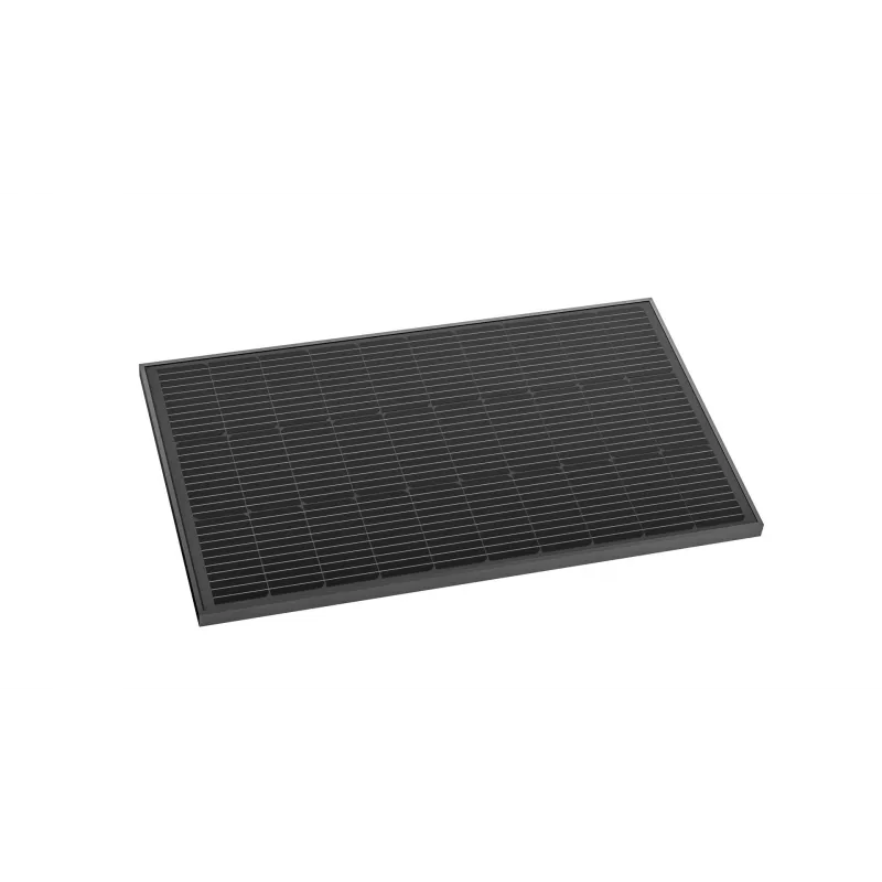 EcoFlow ZMS331 Panel słoneczny 100W Krzem monokrystaliczny Czarny IP68