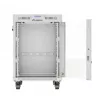 Wolnostojąca szafa rack LANBERG FF01-6815-12SL 15U, 600×800×922 mm, 1200 kg, IP20, szary