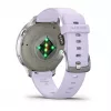 Garmin Venu 4 3,05 cm (1,2) AMOLED 41 mm Cyfrowy 390 x 390 pikseli Dotykowy Srebrny Wi-Fi GPS (satelitarny)