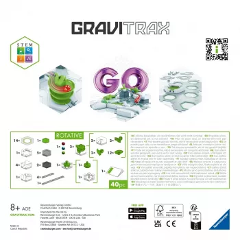 GraviTrax GO Rotative Ravensburger Multicolour 23703
