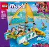 LEGO Friends zestaw Łódź turystyczna 42664 — 685 elementów, 4 minilaleczki, wiek 8+, 260×190×320 mm