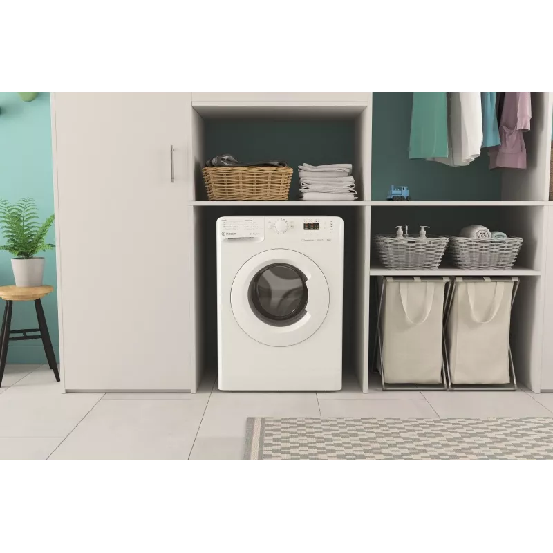 Pralka Indesit Mtwsa 61294 W Pl 1200 obr./min 6 kg