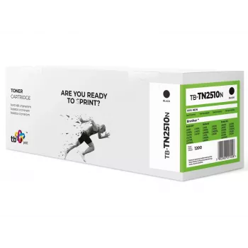 Toner do Brother TN2510 TB-TN2510N BK 100% nowy