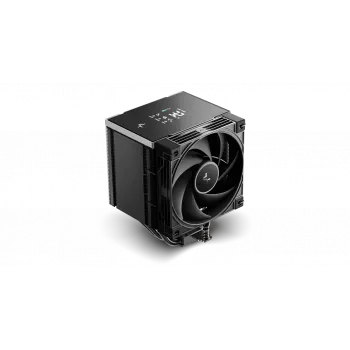 Chłodzenie powietrzne DeepCool AK500 G2 Digital NYX, wentylator 120 mm, maks. ciśnienie powietrza 3,33 mmH2O, 117×129×159 mm, czarny