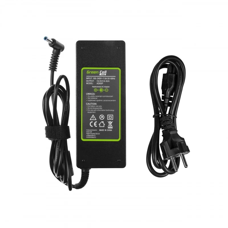 Green Cell AD65P zasilacz/przetwornica wewnętrzna 90 W Czarny