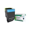 Lexmark 71B2HC0 wkład tonerowy 1 szt. oryginalny cyjan
