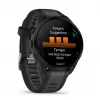 Garmin Forerunner 165 3,05 cm (1.2) AMOLED 43 mm Cyfrowy 390 x 390 pikseli Ekran dotykowy Czarny GPS (satelita)