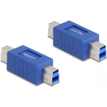 adapter złącza złącza DeLOCK 67227 USB Type-B niebieski