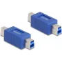 adapter złącza złącza DeLOCK 67227 USB Type-B niebieski
