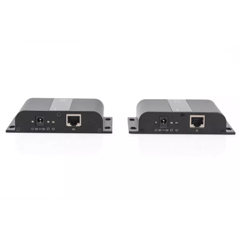AV transmitter & receiver Digitus 4K HDMI Extender via CAT / IP Set