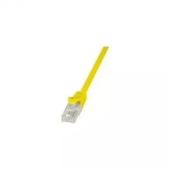 Kabel sieciowy LogiLink 3m RJ-45 Cat6 U/UTP żółty