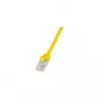 Kabel sieciowy LogiLink 3m RJ-45 Cat6 U/UTP żółty