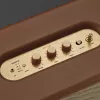 Głośnik bezprzewodowy MARSHALL Woburn III Brown — multiroom, Bluetooth, Wi‑Fi, wejścia analogowe