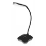 Lampa stołowa ESPERANZA ELD105K MIMOSA — Lampa biurkowa LED z lampką nocną, czarna