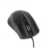 Mysz optyczna czarna USB kabel 1,8 m