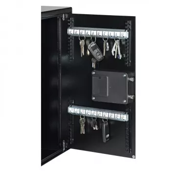 Sejf ścienny Yale YKB/550/DB1 zamek elektroniczny czarny 350x130x550mm