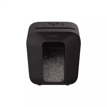Niszczarka Fellowes Powershred LX25M, cięcie cząstkowe, czarna