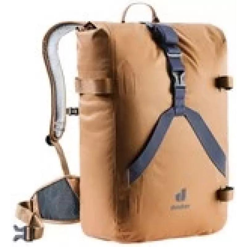 Deuter Amager 25+5 25 L Czarny, Brązowy