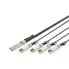 Digitus 40G QSFP+ do 4xSFP+ kabel bezpośredni 3m