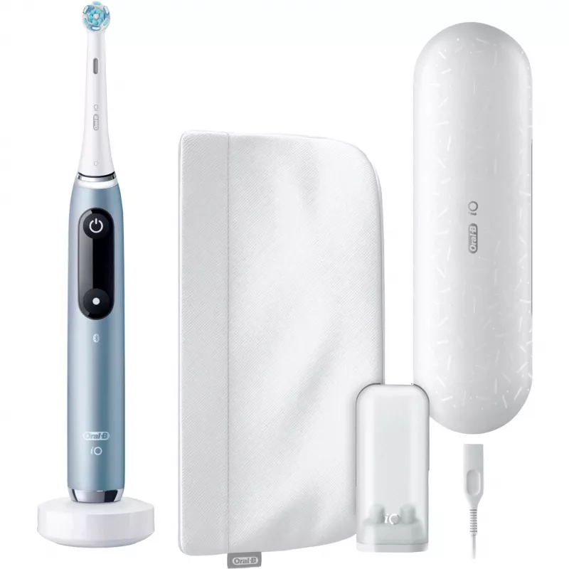 Braun iO 9 Aqua Marine Luxe Niebieski