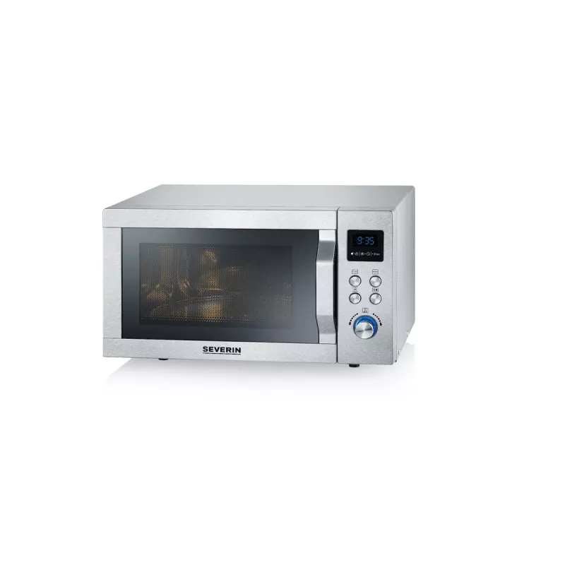 Kuchenka mikrofalowa kombinowana Severin MW 7774, 900 W, 25 L
