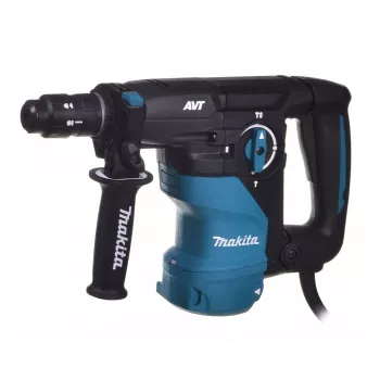 Młotowiertarka MAKITA HR3012FCWJ SDS-Plus 3,9J 1050W AVT MAKPAC Czarny, Niebieski