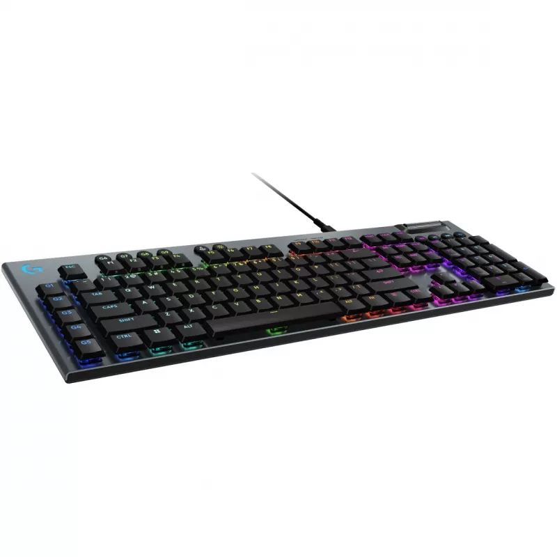 Logitech G915 X Wired Gaming klawiatura Czarny (UK)