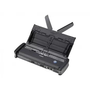 Canon imageFORMULA P-215II Przenośny skaner dokumentów dwustronny, 216 x 1000 mm, 600 x 600 DPI, 24 bit, Skaner arkuszowy, Czarny, Szary, CMOS CIS