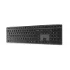 Bezprzewodowa klawiatura wielourządzeniowa Lenovo 700, układ US English, Bluetooth, Luna szary