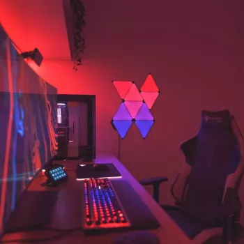Nanoleaf NL48-1101TW-10PK inteligentne oświetlenie Inteligentny panel Wi-Fi