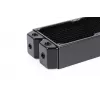 Radiator Alphacool 14390 miedź stal czarny 125 mm x 415 mm x 60 mm