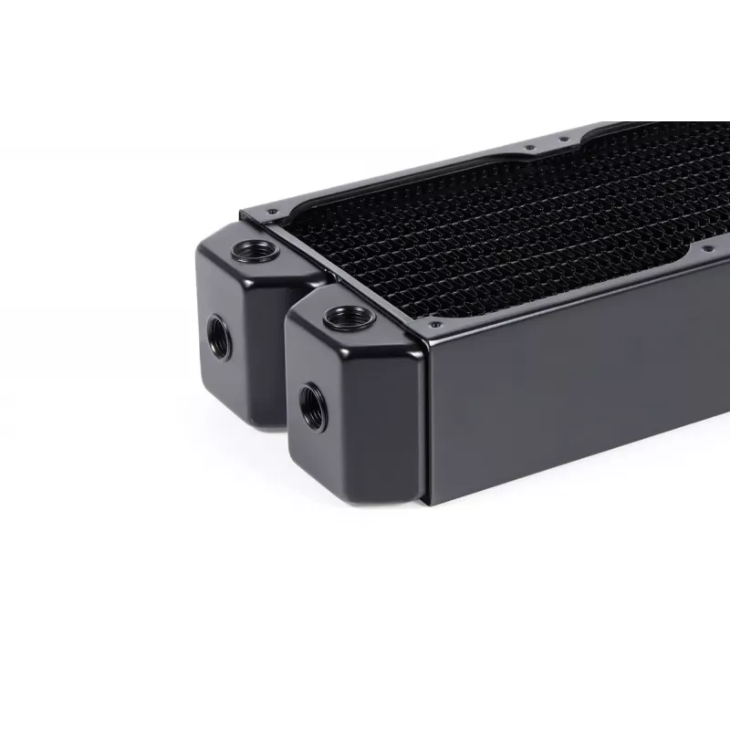 Radiator Alphacool 14390 miedź stal czarny 125 mm x 415 mm x 60 mm