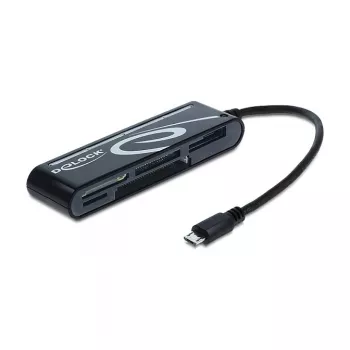 Czytnik kart DeLOCK 91732 USB 2.0 Czarny