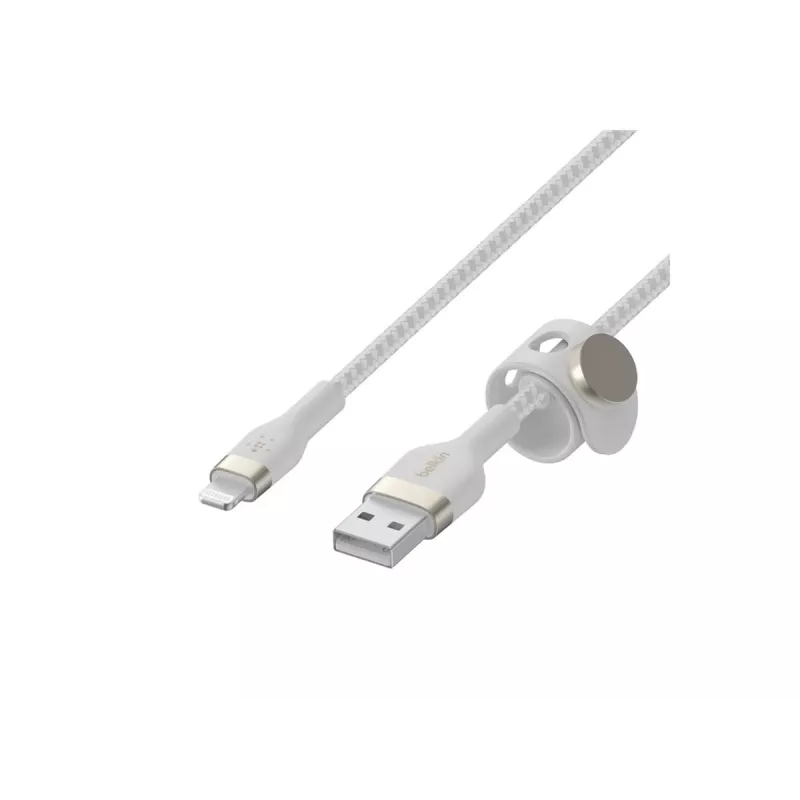 Belkin BOOST CHARGE - Lightning-Kabel - USB männlich zu Lightning männlich - 3 m - weiß - für Apple iPad/iPhone/iPod (Lightning)