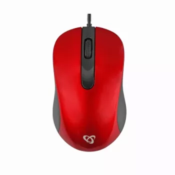 Sbox M-901 Mysz optyczna czerwona