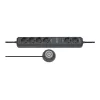 Przedłużacz Brennenstuhl Eco-Line Comfort Switch 2m 6 gniazd AC