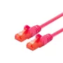 Kabel krosowy Ethernet Logon TCU66U200M magenta