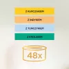 Multipak mokrej karmy dla kota Purina Nestlé Gourmet Gold Mus Mix 48×85 g puszek różne smaki