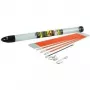 Zestaw prętów do przeciągania kabli c.k tools T5411 — 10 prętów, całkowita długość na pręt 3,3 m