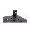 Stojak do przechowywania narzędzi ogrodowych Top e shop FS004 — wolnostojący, stal ocynkowana, 720×340×1270 mm, udźwig 50 kg