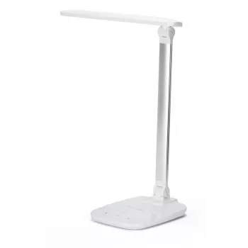 Montis Lampka biurkowa wielofunkcyjna LED MT042 lampa stołowa 5.7 W F Biały
