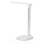 Montis Lampka biurkowa wielofunkcyjna LED MT042 lampa stołowa 5.7 W F Biały