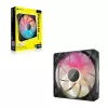 Wentylator Corsair iCUE LINK RX140 MAX RGB 14 cm Czarny 300-1600 RPM