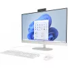 HP 27-cr0007ng - All-in-One (kompletne rozwiązanie) - Ryzen 5 7520U / 2,8 GHz - RAM 16 GB - SSD 512 GB - NVMe - Radeon Graphics - 1GbE, Bluetooth 5.3, Wi-Fi 6 - WLAN: 802.11a/b/g/n/ac/ax