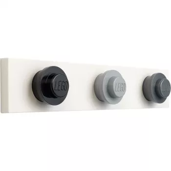 Uchwyt ścienny do Room Copenhagen LEGO 41110003 — szaro-czarny, wspornik montowany na ścianie do mebli dziecięcych