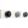 Uchwyt ścienny do Room Copenhagen LEGO 41110003 — szaro-czarny, wspornik montowany na ścianie do mebli dziecięcych
