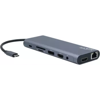 Stacja dokująca Exsys EX-1226HM 14-w-1 USB-C, USB 3.2 Gen 2x1